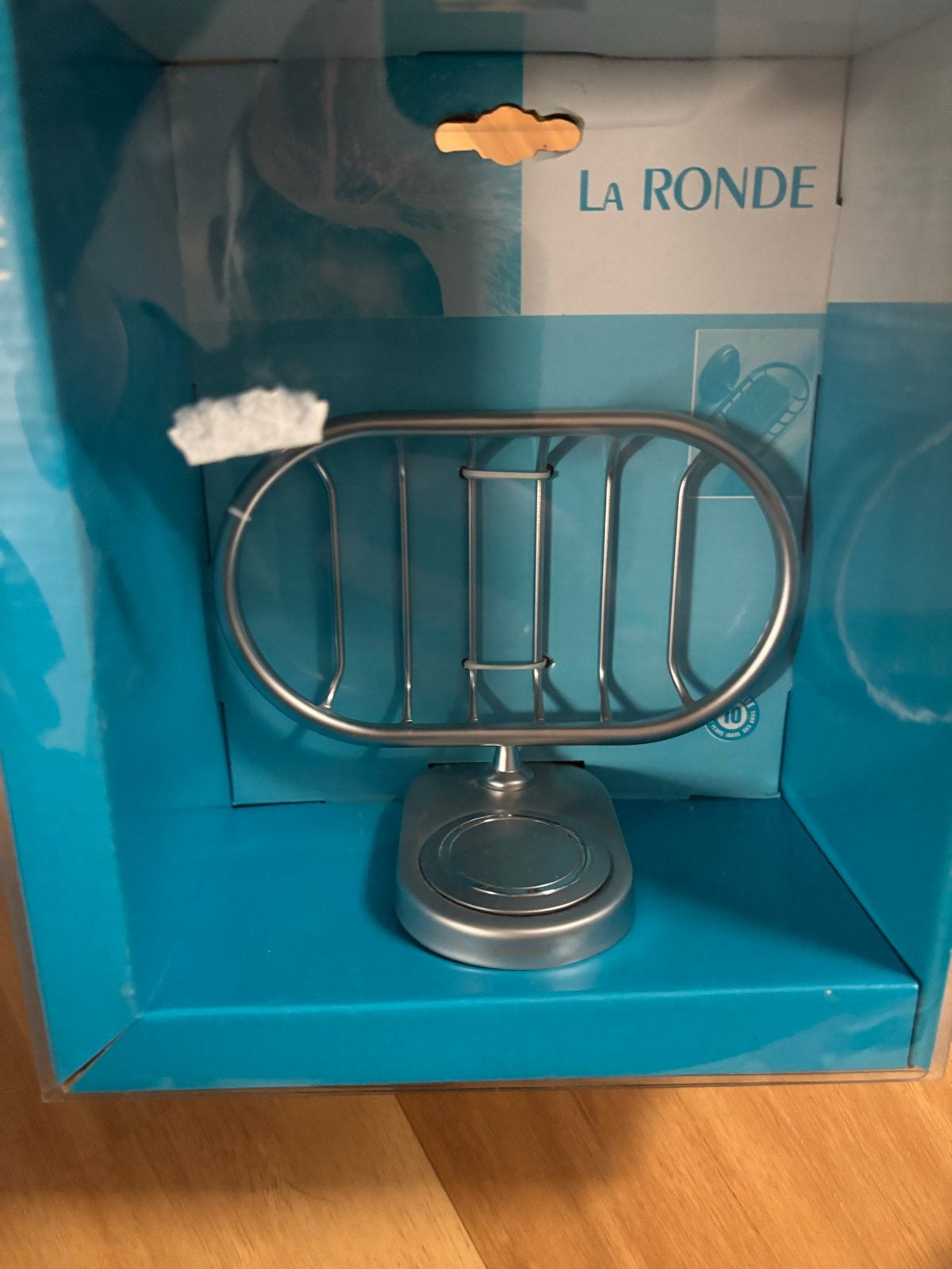 Haceka La Ronde Zeepbakje - Nieuw in verpakking, Huis en Inrichting, Ophalen, Overige merken, Nieuw, Zeepdispenser/zeepbakje