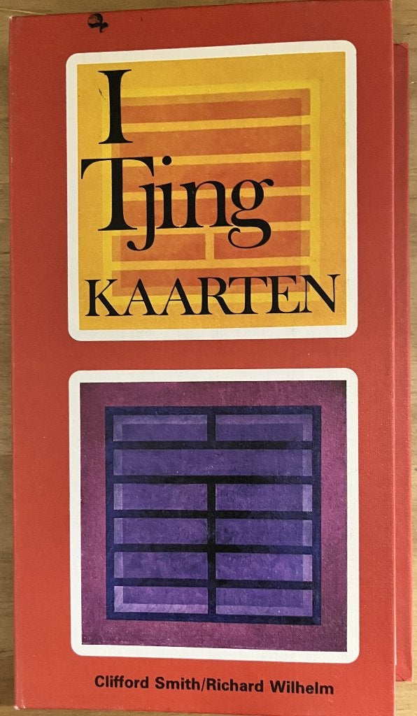 I Ching Kaarten - Clifford Smith & Richard Wilhelm, Gelezen, Achtergrond en Informatie, Ophalen of Verzenden, Clifford Smith & Richard Wilhelm