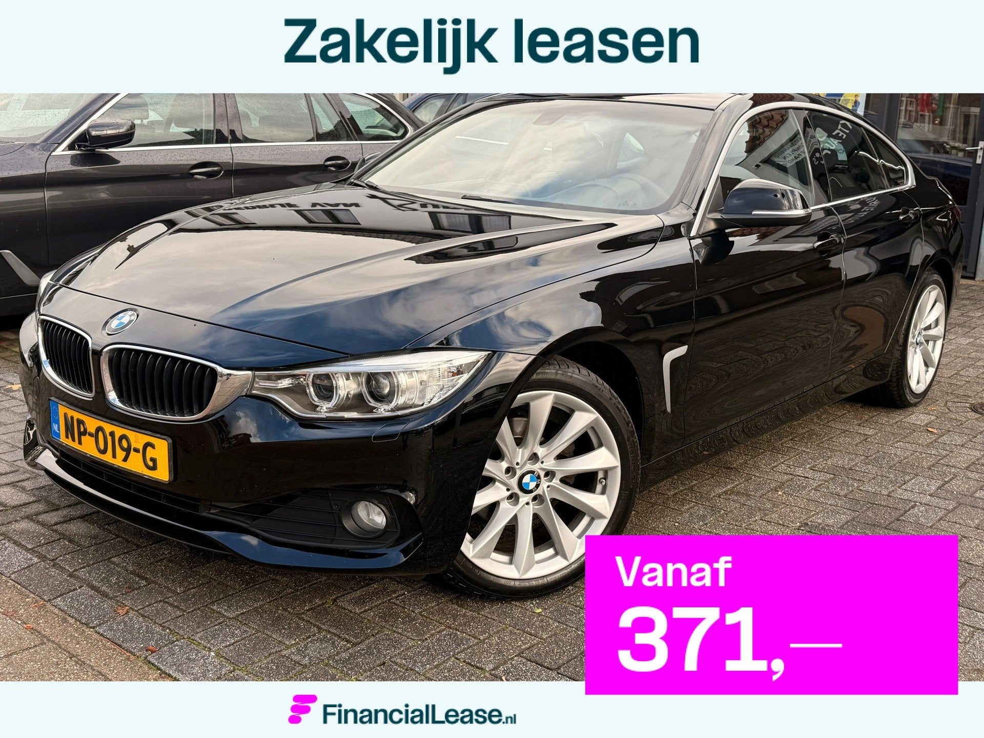 BMW 4-serie Gran Coupé 420i Centennial Executive,Trekhaak,L, Automaat, 1998 cc, Achterwielaandrijving, Gebruikt