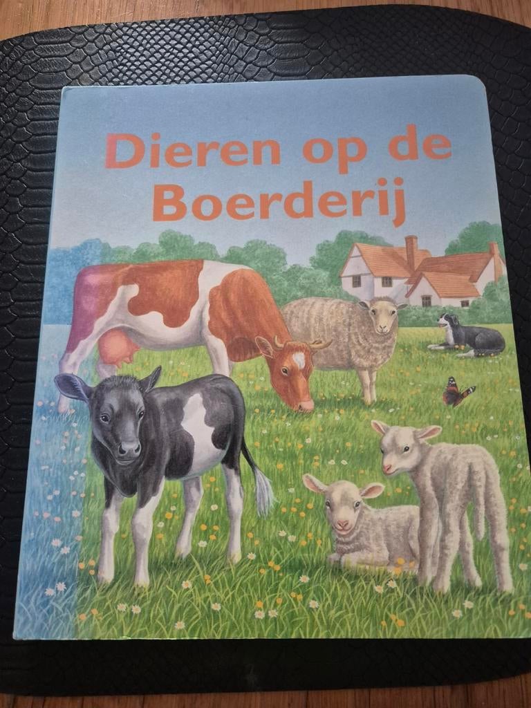 Dieren op de boerderij, Ophalen of Verzenden, Zo goed als nieuw