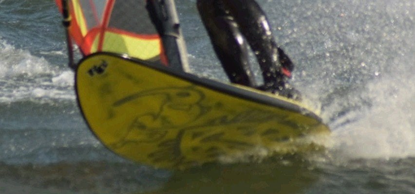 RRD freestyle wave 100 ltr eventueel met vinnen, Ophalen, Gebruikt, Plank, Met voetbanden