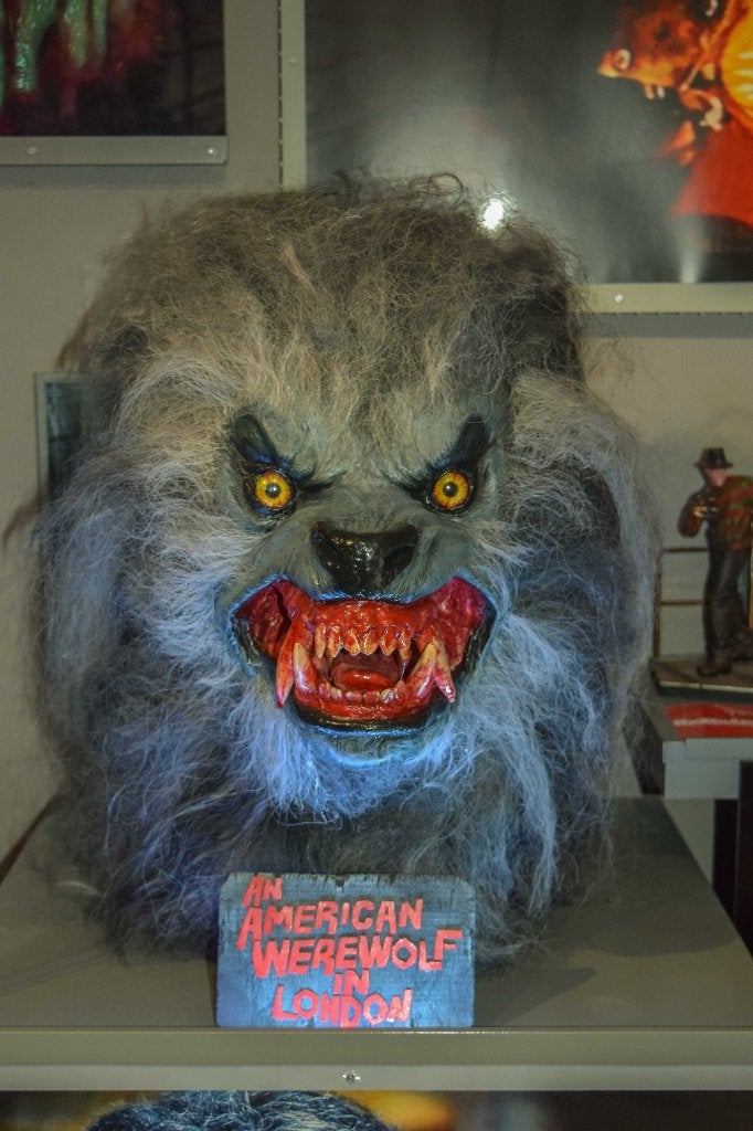 the exorcist regan     an american werewolf in london bust, Ophalen of Verzenden, Nieuw, Film, Beeldje, Replica of Model