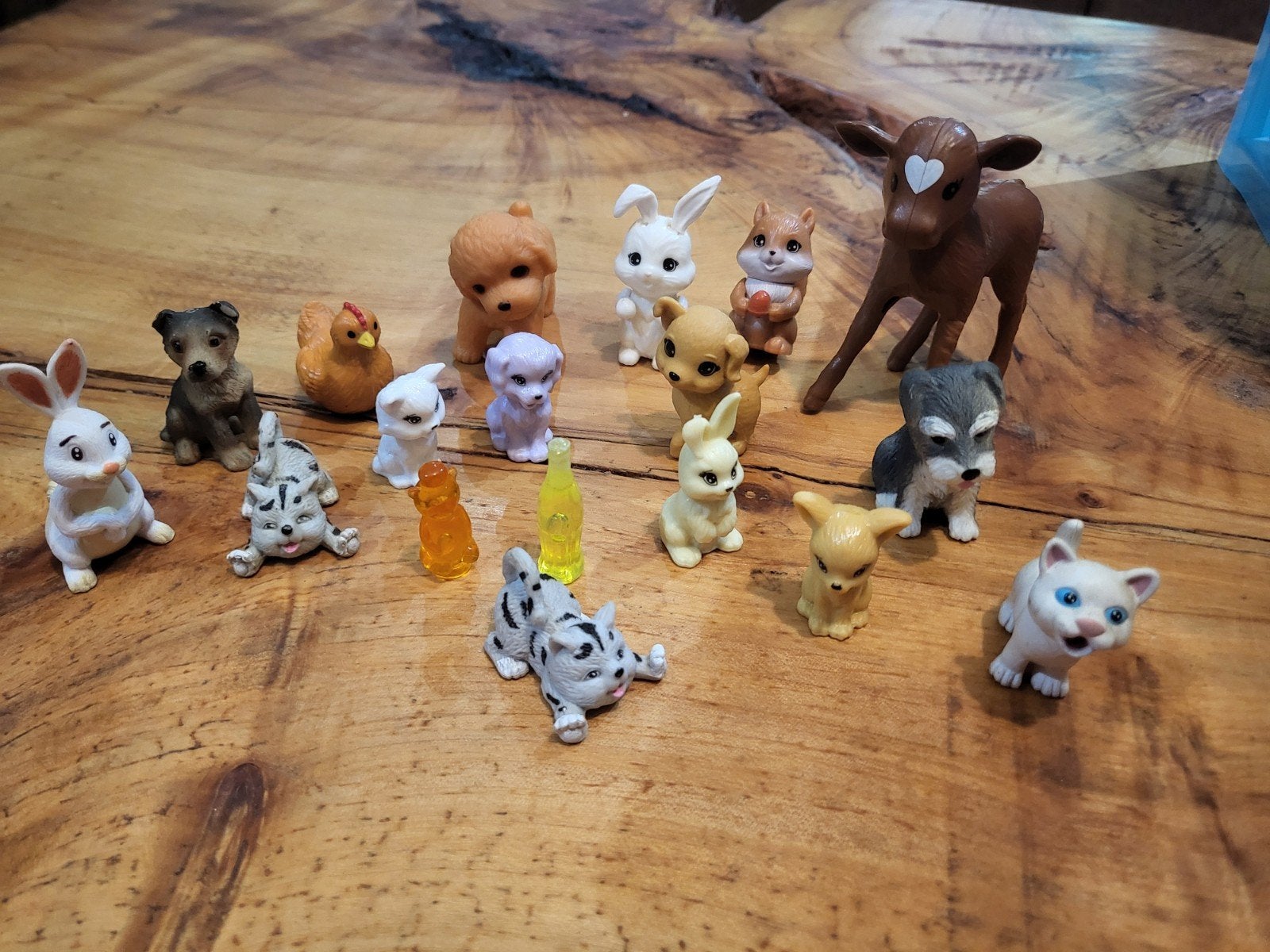 Barbie Accessoires: Dierenfiguren Collectie, Ophalen of Verzenden, Gebruikt, Meisje