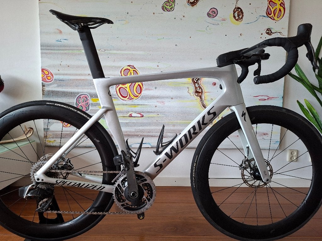 De laatste specialized S-Works Venge 58, Fietsen en Brommers, Fietsen | Racefietsen, 28 inch, Carbon, Heren, Zo goed als nieuw