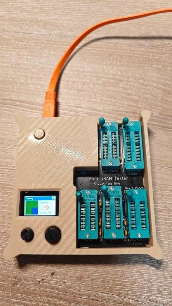 DRAM Chip Tester - Pico versie met display, Computers en Software, Ophalen of Verzenden