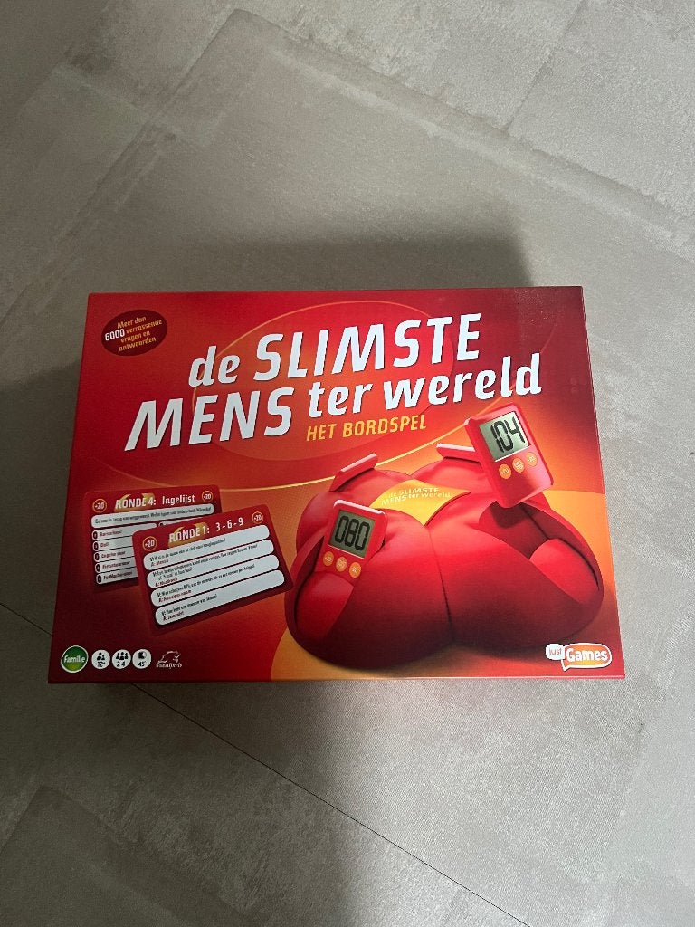 Gezelschapsspellen, Ophalen, Zo goed als nieuw