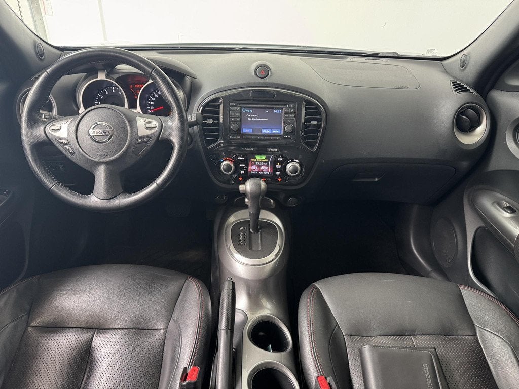 Nissan Juke 1.6 Tekna | Automaat | Navigatie | Achteruitrijc, Auto's, Nissan, Euro 5, Huisgarantie, 4 cilinders, Met garantie (alle)