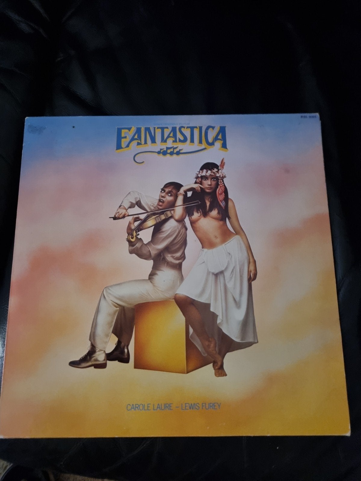 Fantastica Soundtrack LP - Carole Laure & Lewis Furey, LP, Pop, Ophalen of Verzenden, Zo goed als nieuw