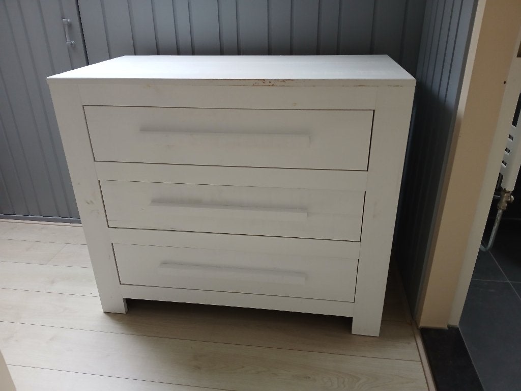 Commode kast, Ophalen, Gebruikt, 50 tot 70 cm, 100 cm of meer