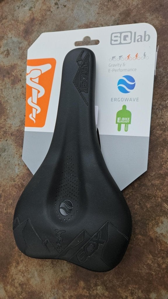 SQlab 6OX Ergowave Active Zadel, Ophalen of Verzenden, Zo goed als nieuw, Zadel, SQlab