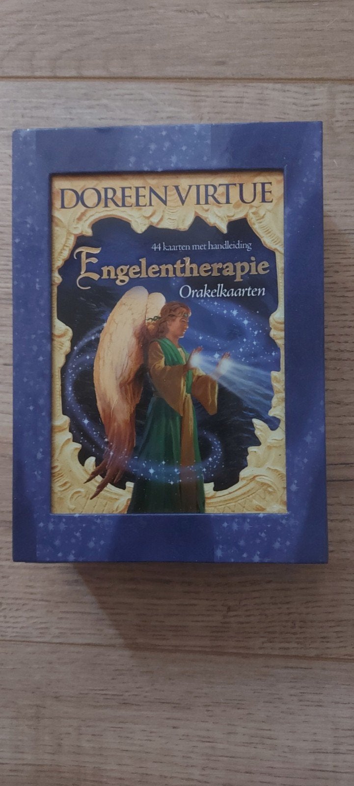 Doreen Virtue EngelenTherapie Orakelkaarten, Spiritualiteit algemeen, Overige typen, Ophalen of Verzenden, Zo goed als nieuw