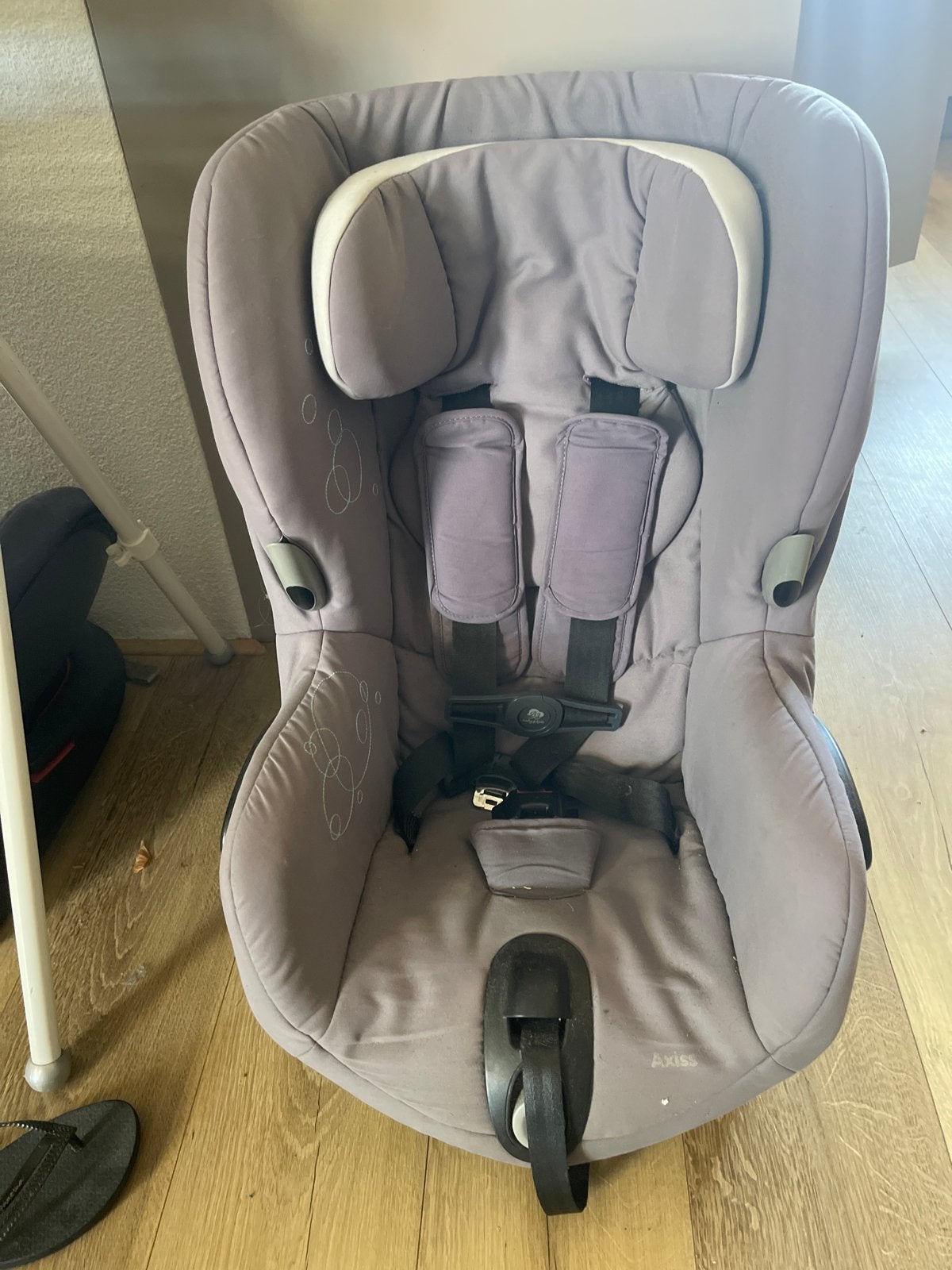 Maxi-Cosi Axiss Autostoel - Draaibaar en Comfortabel, Kinderen en Baby's, Autostoeltjes, Ophalen, Verstelbare rugleuning, 9 t/m 18 kg