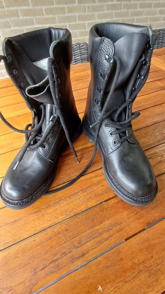 LEGER BOTTINES MAAT 42> ORIGINELE MODELLEN., Ophalen of Verzenden, Landmacht, Overige gebieden, Kleding of Schoenen