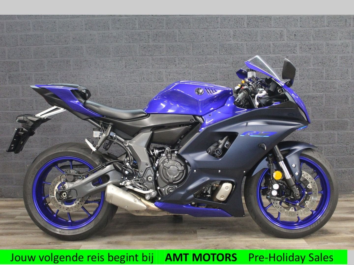 YAMAHA R7 (bj 2022) 22,325 km Quickshifter 35KW geschikt, Bedrijf, Onbekend, Super Sport, YAMAHA