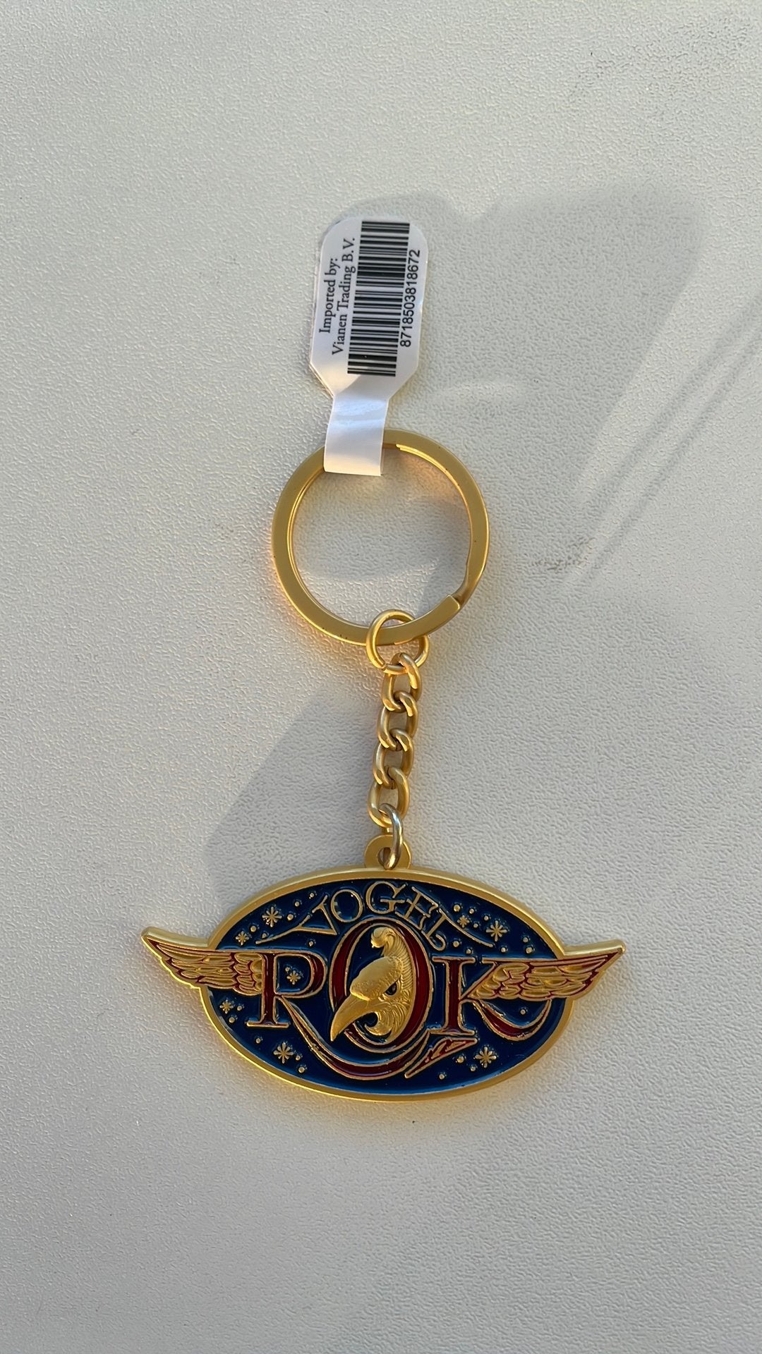 Efteling sleutelhanger Vogel Rok, Ophalen of Verzenden, Nieuw, Gebruiksvoorwerp