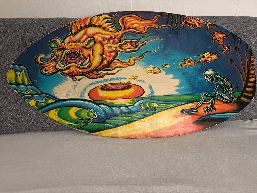 Skark Skimz Skimboard Drew Brophy, Ophalen, Gebruikt, Shortboard