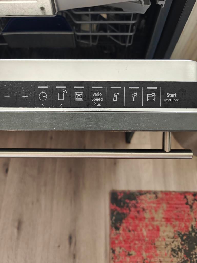 Siemens Inbouw Vaatwasser (3 jaar gebruikt), Ophalen