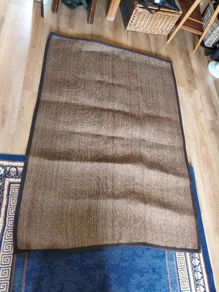 Vloerkleed van Jute - 130 x 185 cm, Ophalen, Zo goed als nieuw