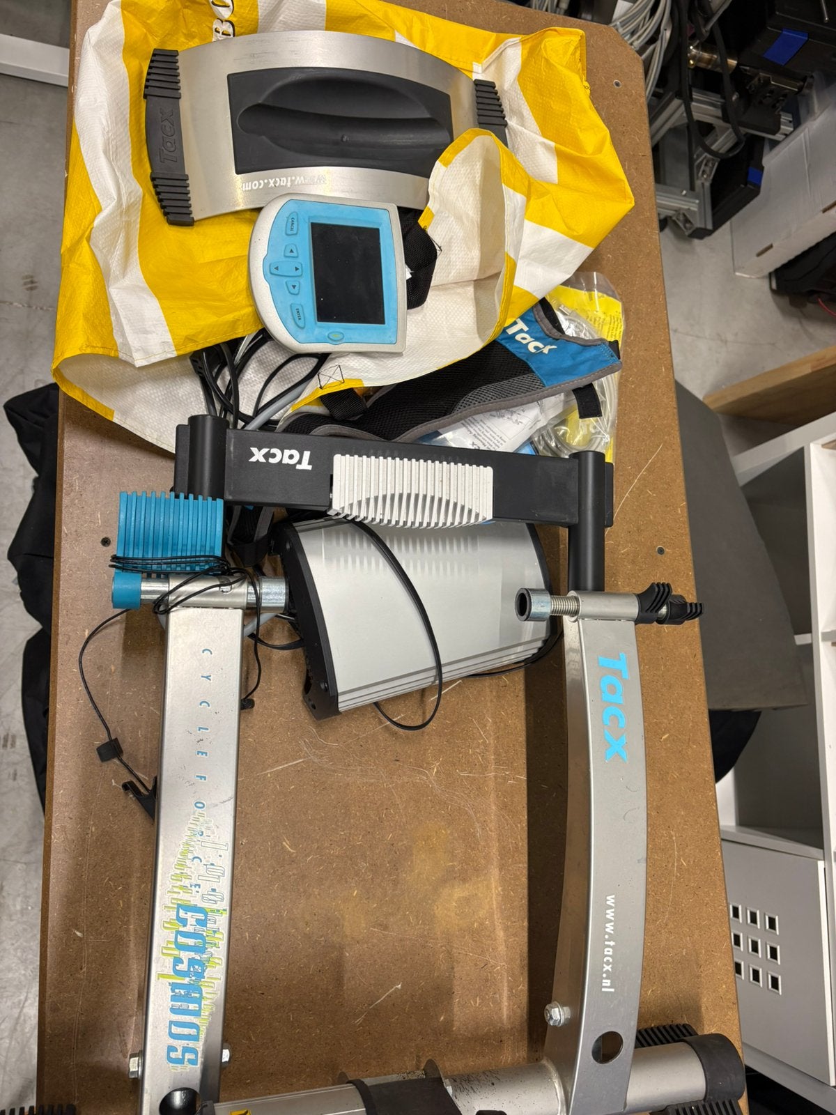 Tacx Trainer, Ophalen, Gebruikt, Overige typen