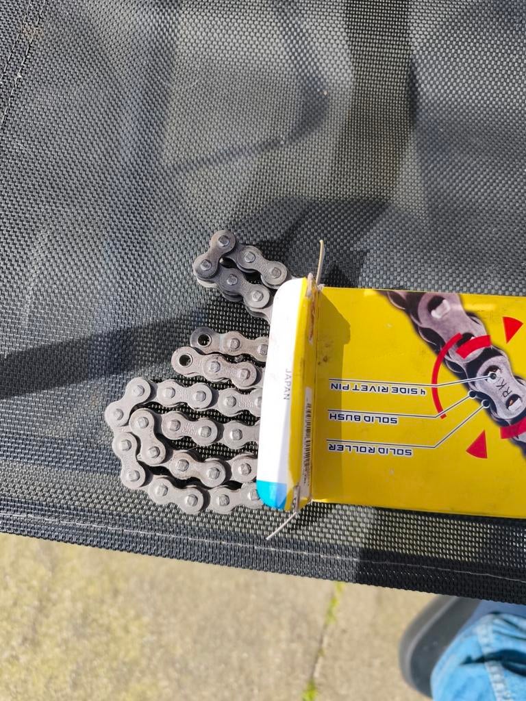 RK Takasago 428HSB Heavy Duty Ketting 128L, Ophalen of Verzenden, Nieuw, Overige typen
