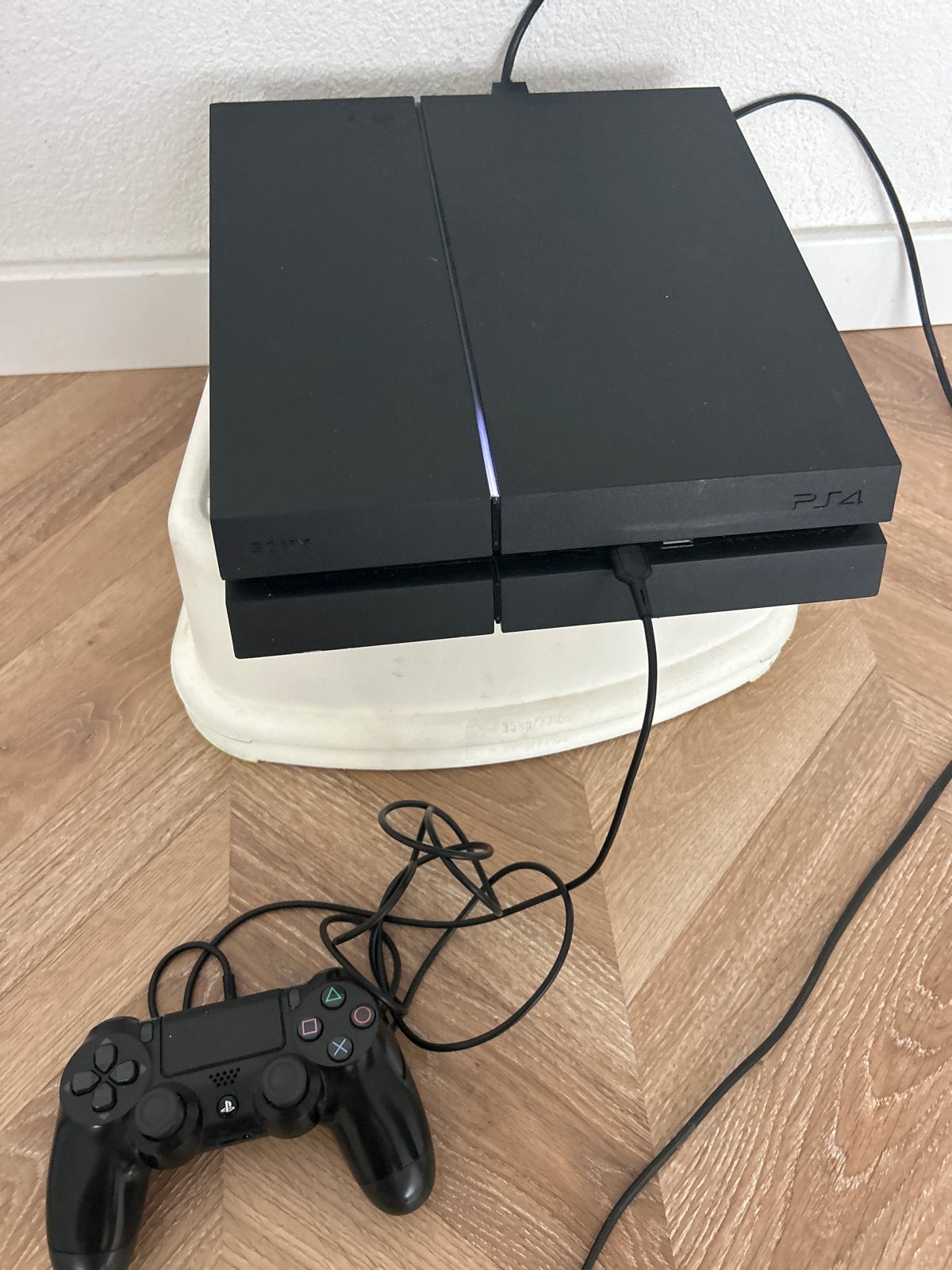 PS4 met games - Gebruikt maar in goede staat, Ophalen of Verzenden, Gebruikt