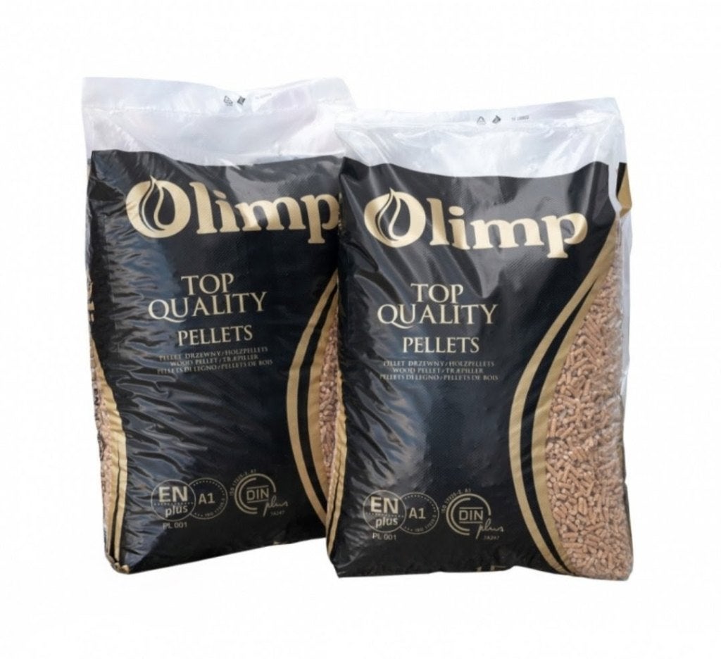 Olimp pelletkorrels, Huis en Inrichting, Kachels, Nieuw, Pelletkachel, Hout, Ophalen