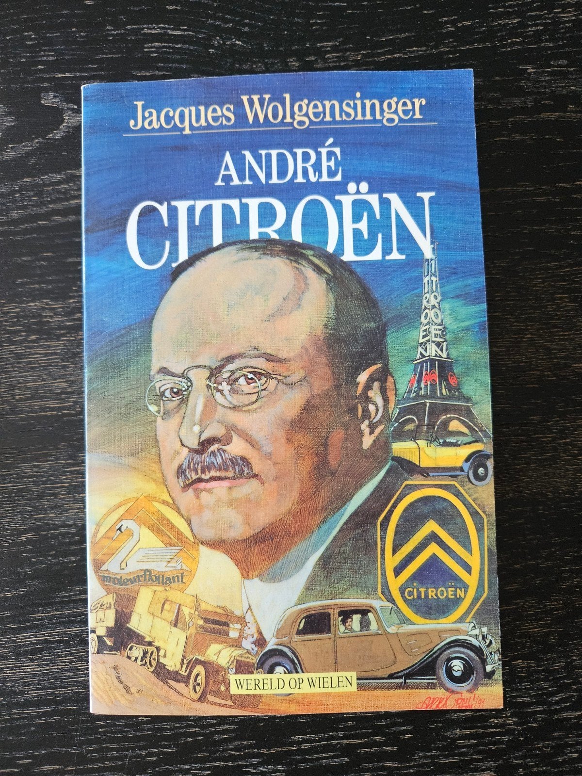Boek: André Citroën door Jacques Wolgensinger, Ophalen of Verzenden, Gelezen, Citroën, Jacques Wolgensinger