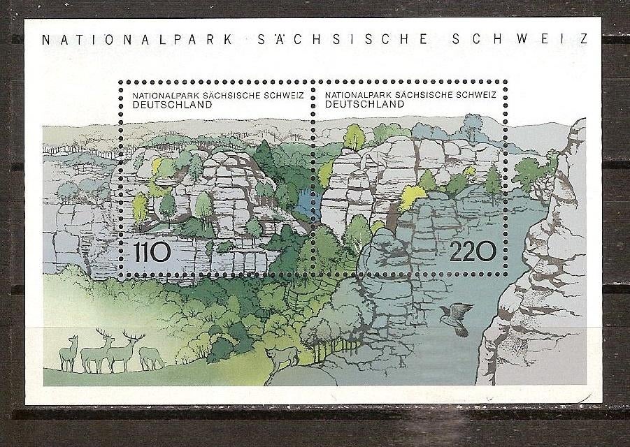 BRD blok 44 pf, Ophalen of Verzenden, BRD, Postfris