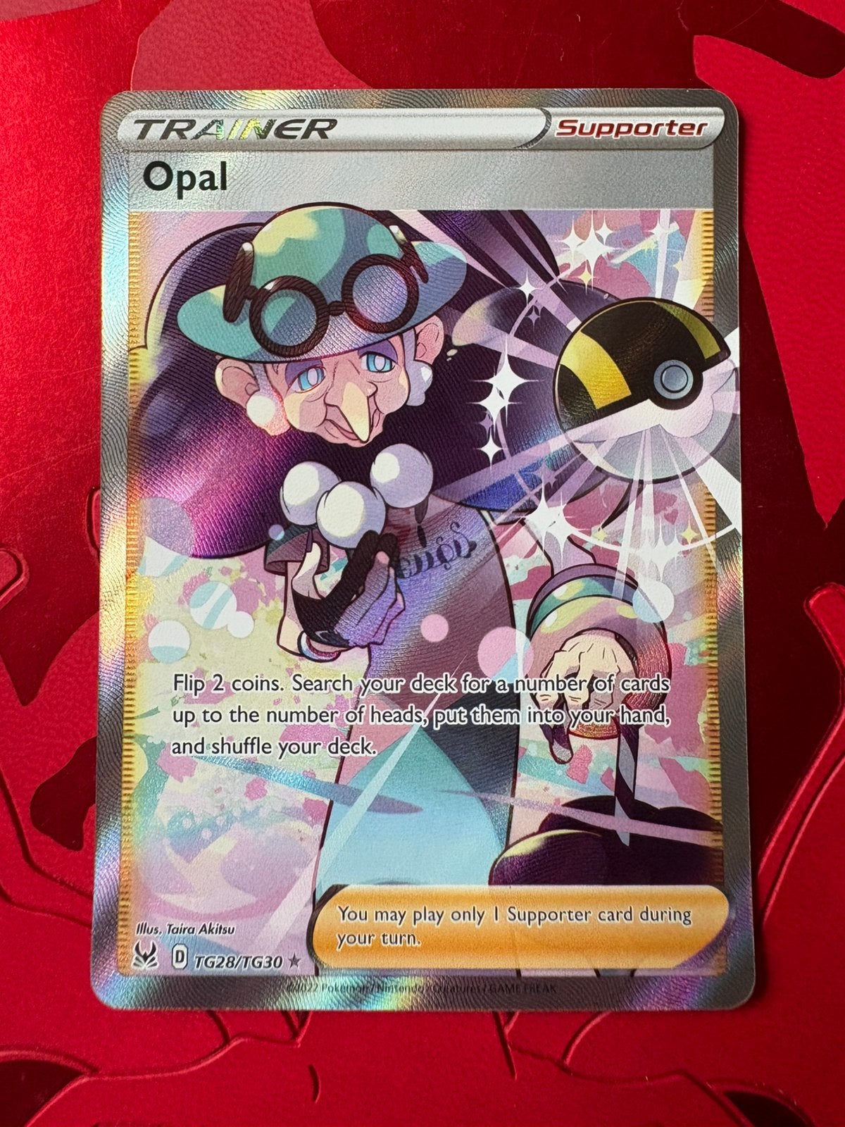 Opal - TG28/TG30, Ophalen of Verzenden, Zo goed als nieuw