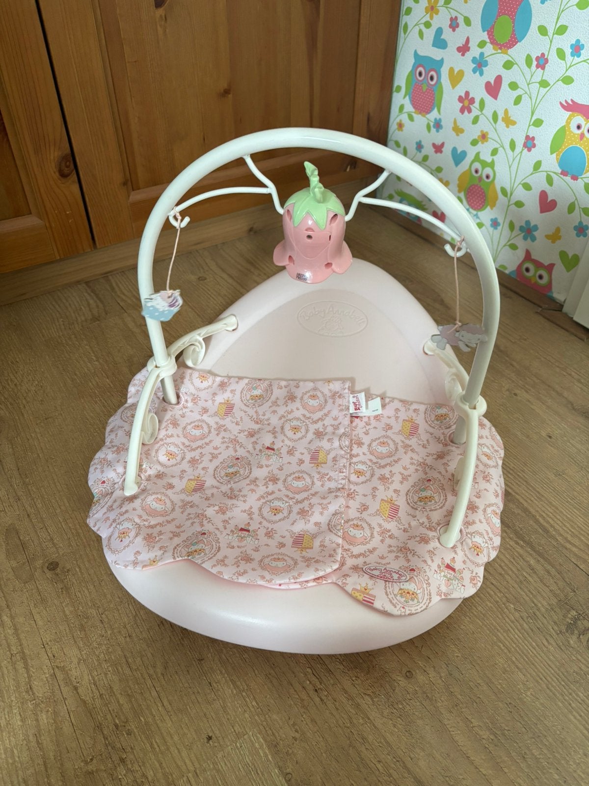 Baby Annabell babygym, Kinderen en Baby's, Ophalen of Verzenden, Zo goed als nieuw, Babypop