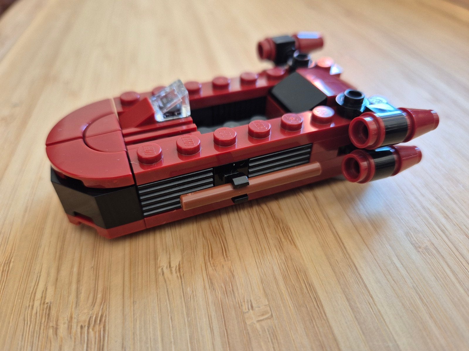 LEGO 6626047 Star Wars: Mini Landspeeder, Star Wars, Lego, Ophalen of Verzenden, Zo goed als nieuw