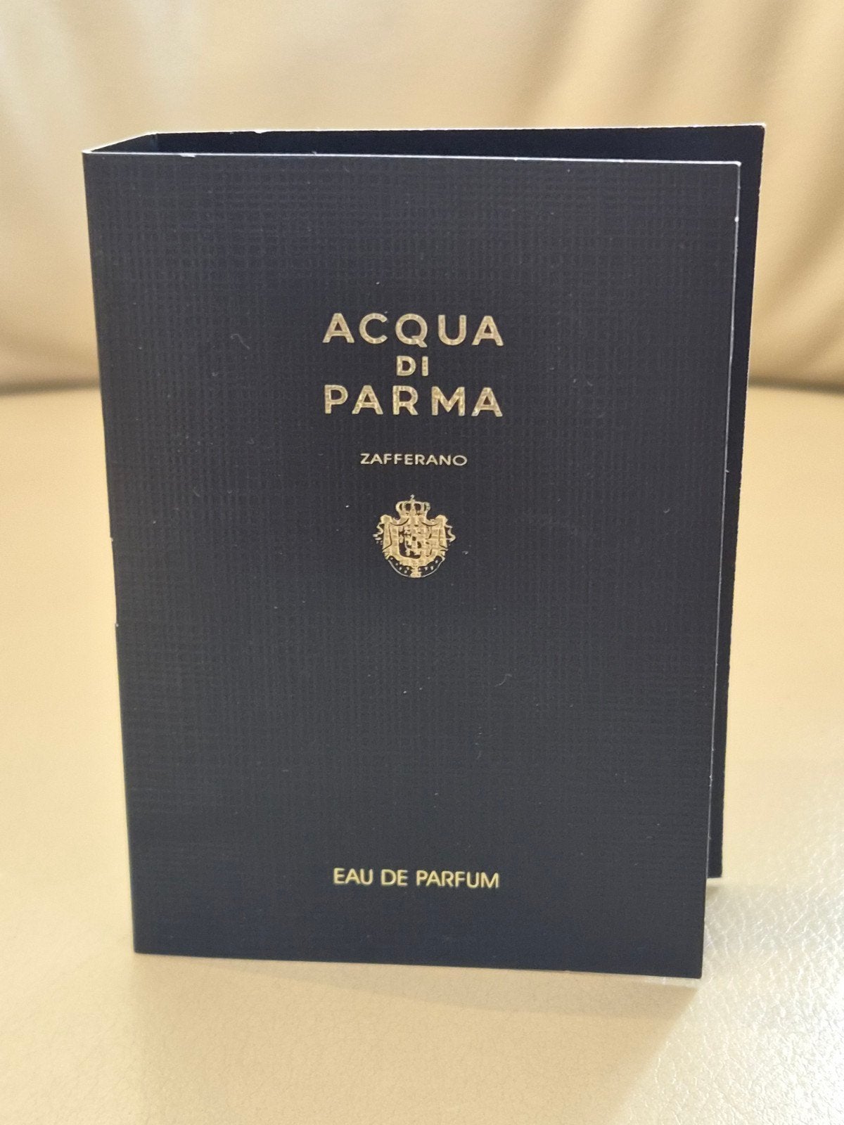 Acqua di Parma Zafferano Eau de Parfum sample 1.5ml, Sieraden, Tassen en Uiterlijk, Verzenden, Nieuw