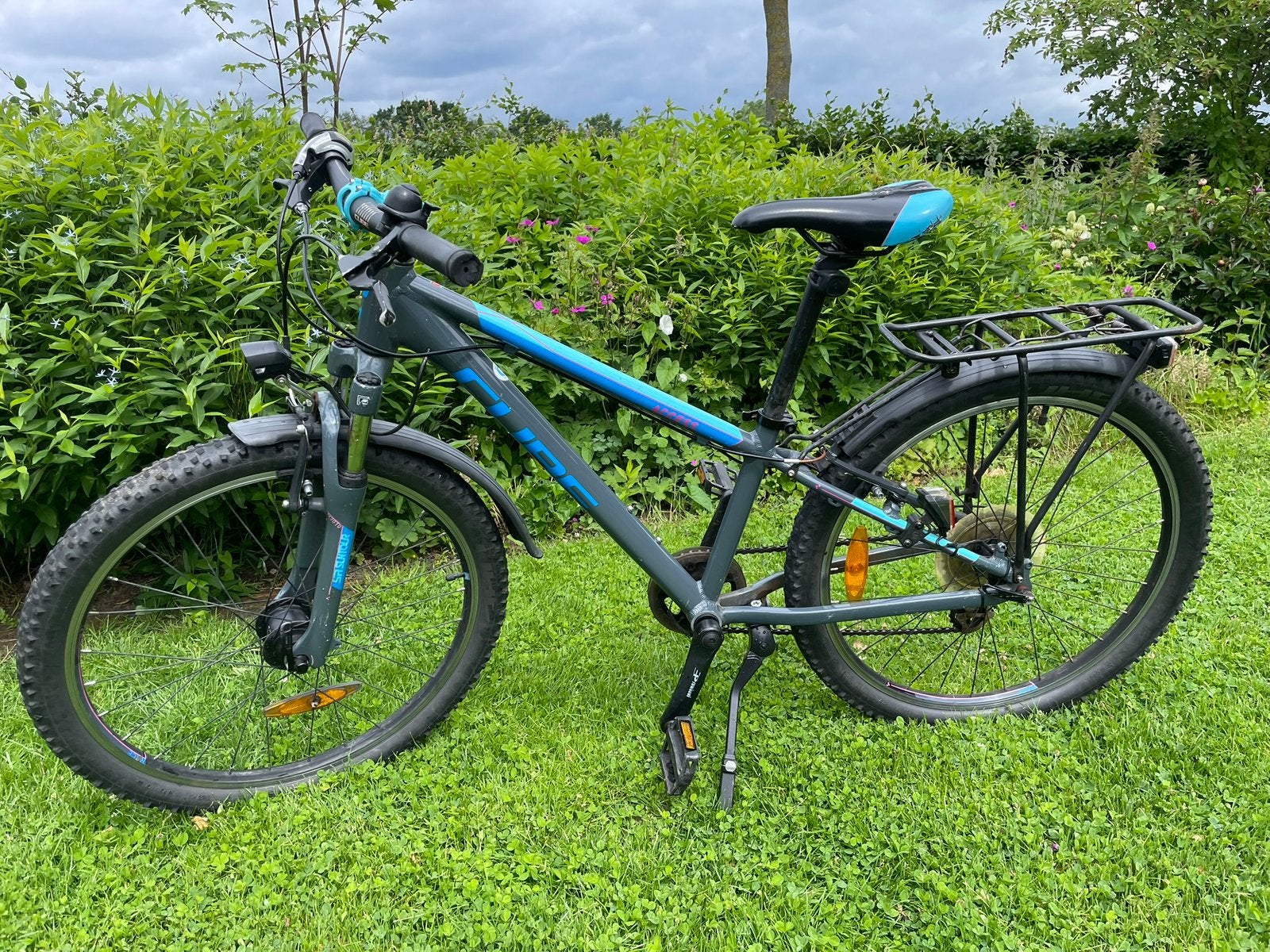 Cube acid 240 allroad mountainbike kinderfiets, Ophalen, Gebruikt, Velgrem, 20 inch of meer