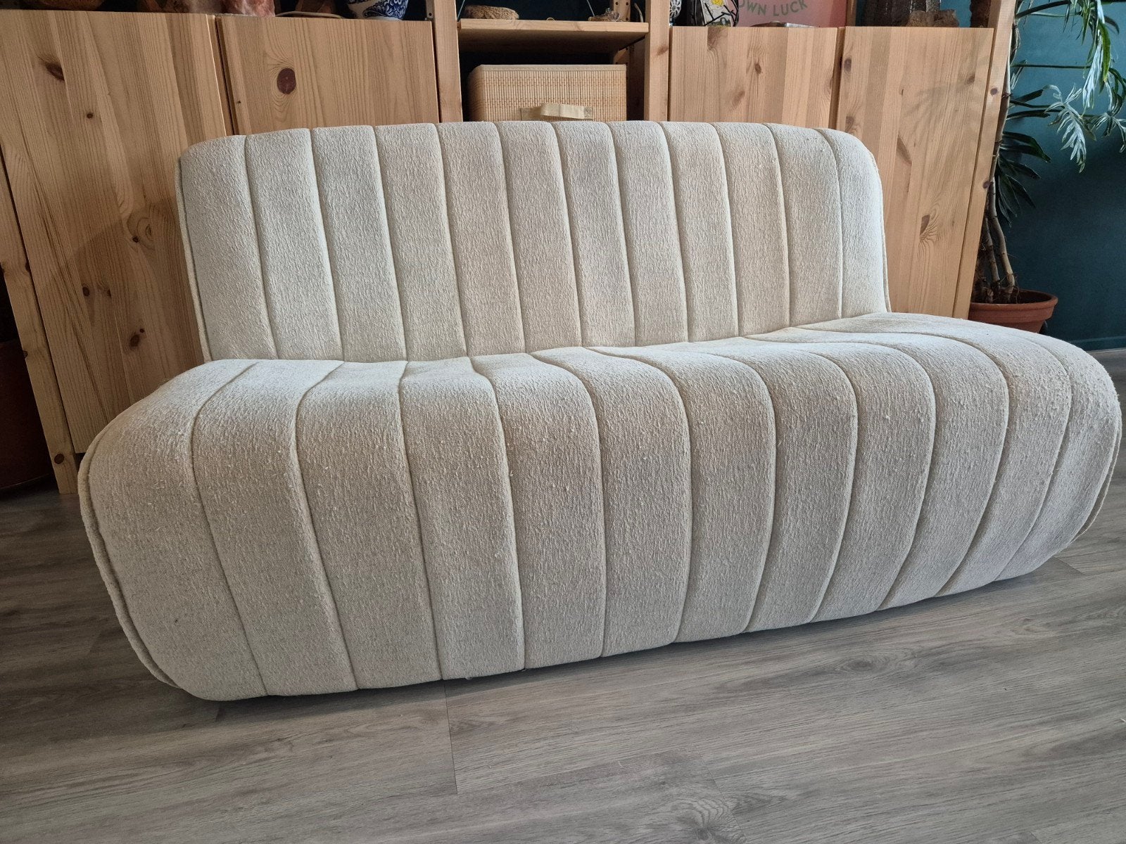 Loveseat bankje Busto tweezitsbank, Ophalen, Gebruikt, Tweepersoons, 75 tot 100 cm