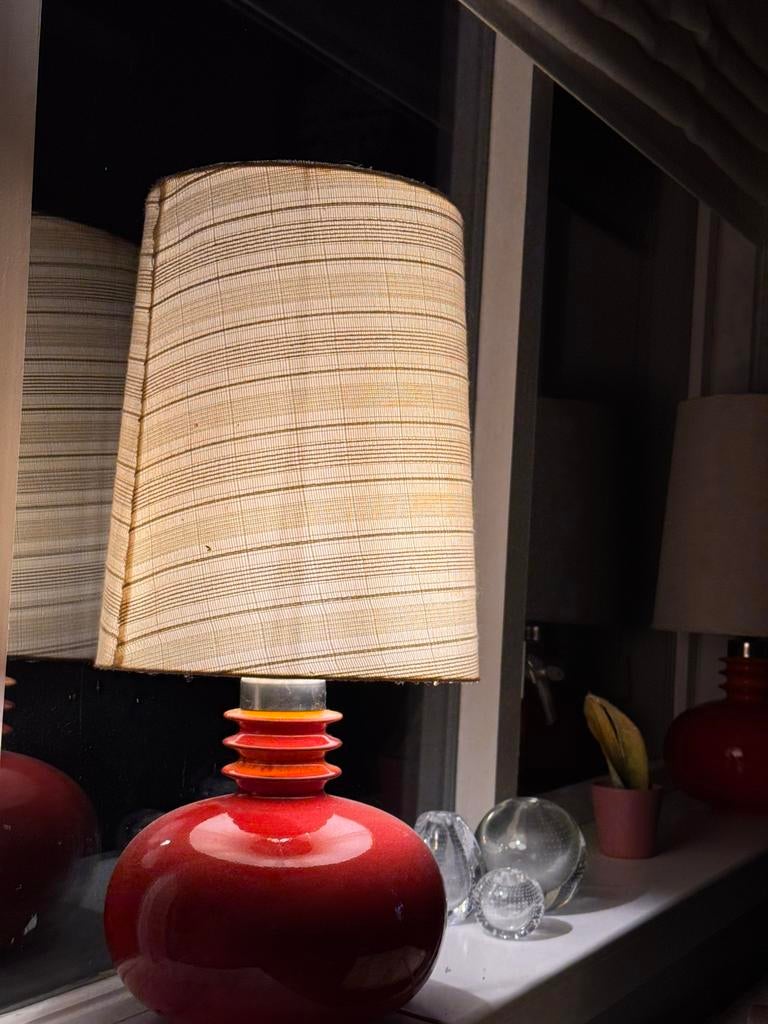 West Germany lamp vintage mid Century, Ophalen of Verzenden, Zo goed als nieuw