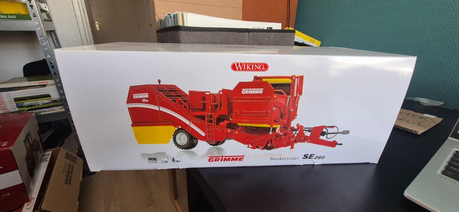 grimme SE 260 wiking, Ophalen of Verzenden, Tractor of Landbouw, Overige merken