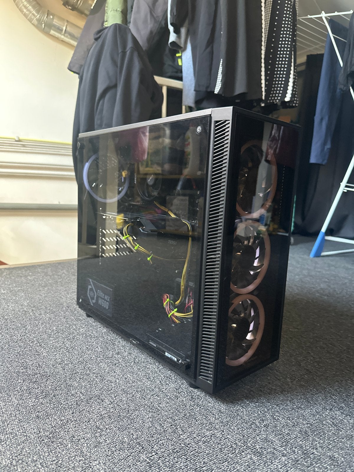 game pc 1660 6tb oc, Ophalen of Verzenden, Zo goed als nieuw