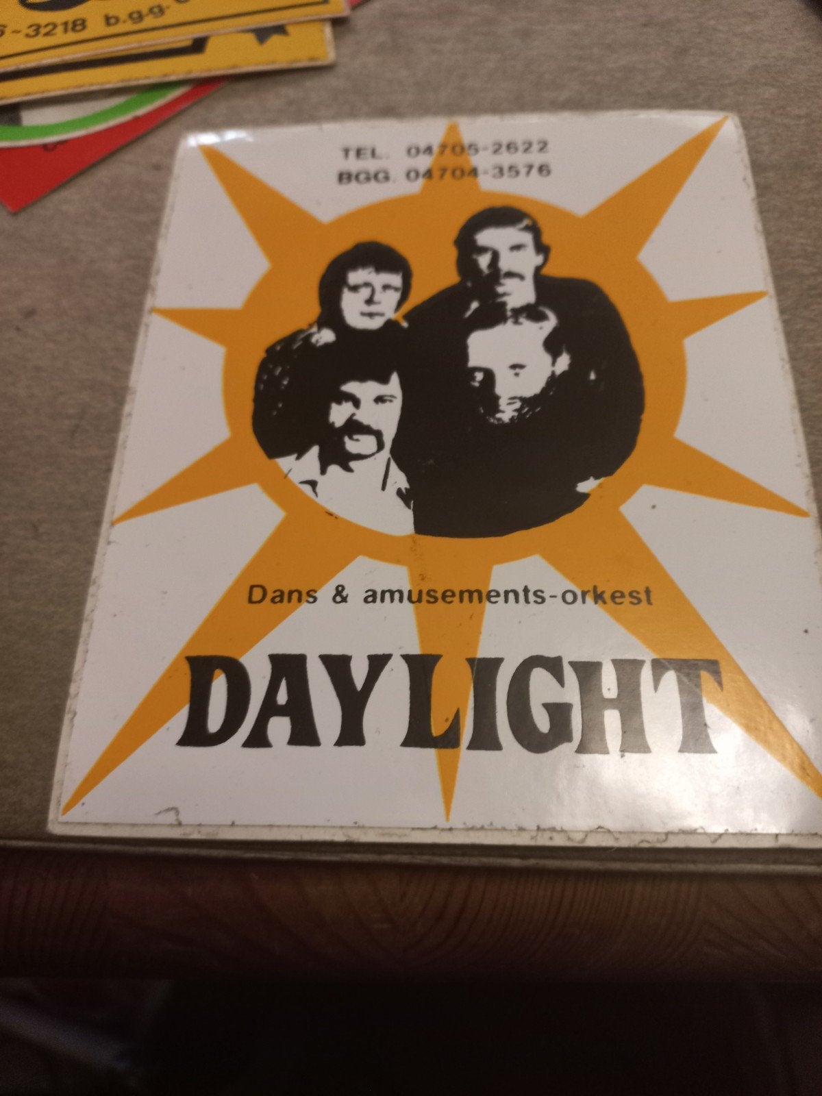 Daylight Dans & Amusements-orkest, Ophalen of Verzenden, Gebruikt