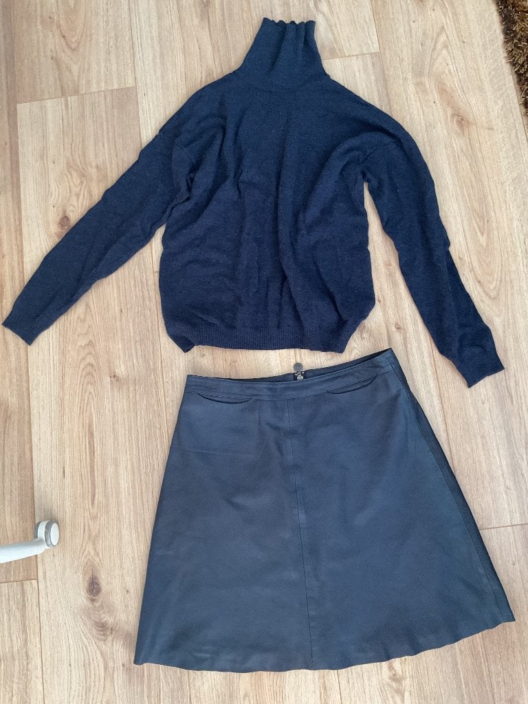 United Colours of Benetton coltrui maat 36-38, Kleding | Dames, Blauw, Benetton, Ophalen of Verzenden, Zo goed als nieuw