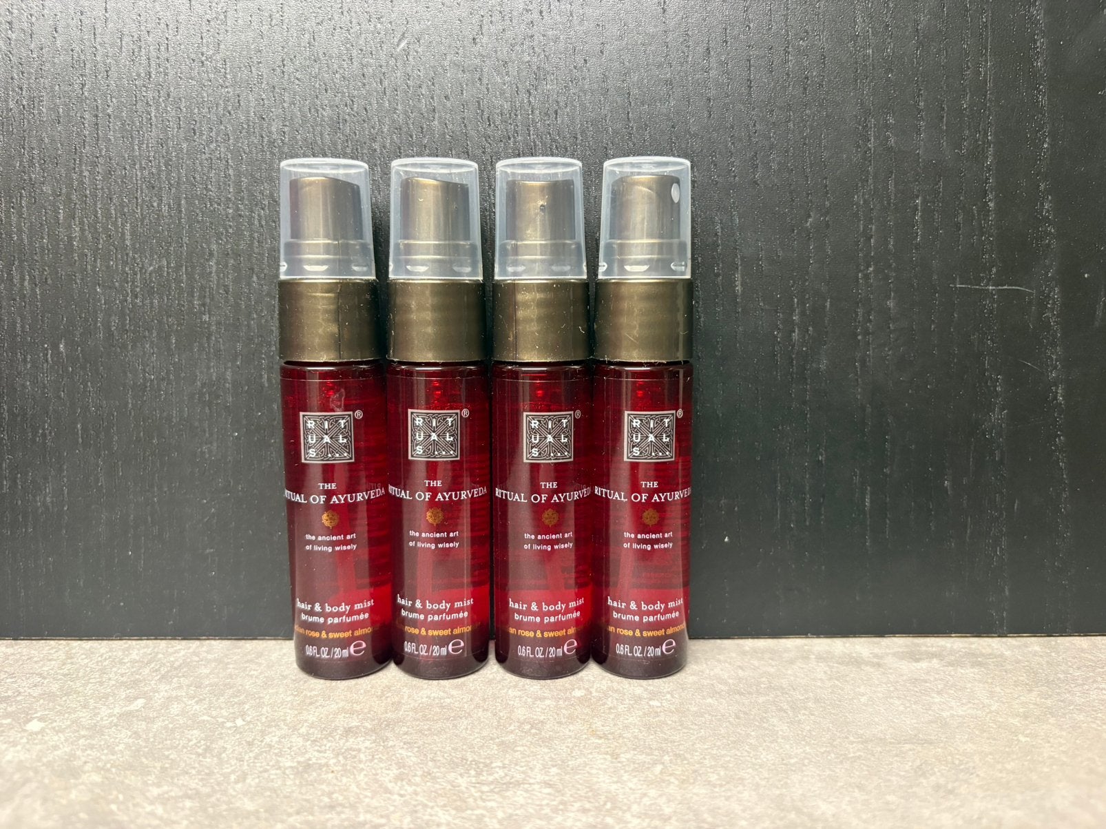 Rituals of Ayurveda mini mist 20ml, Ophalen of Verzenden, Nieuw, Deodorant of Bodyspray