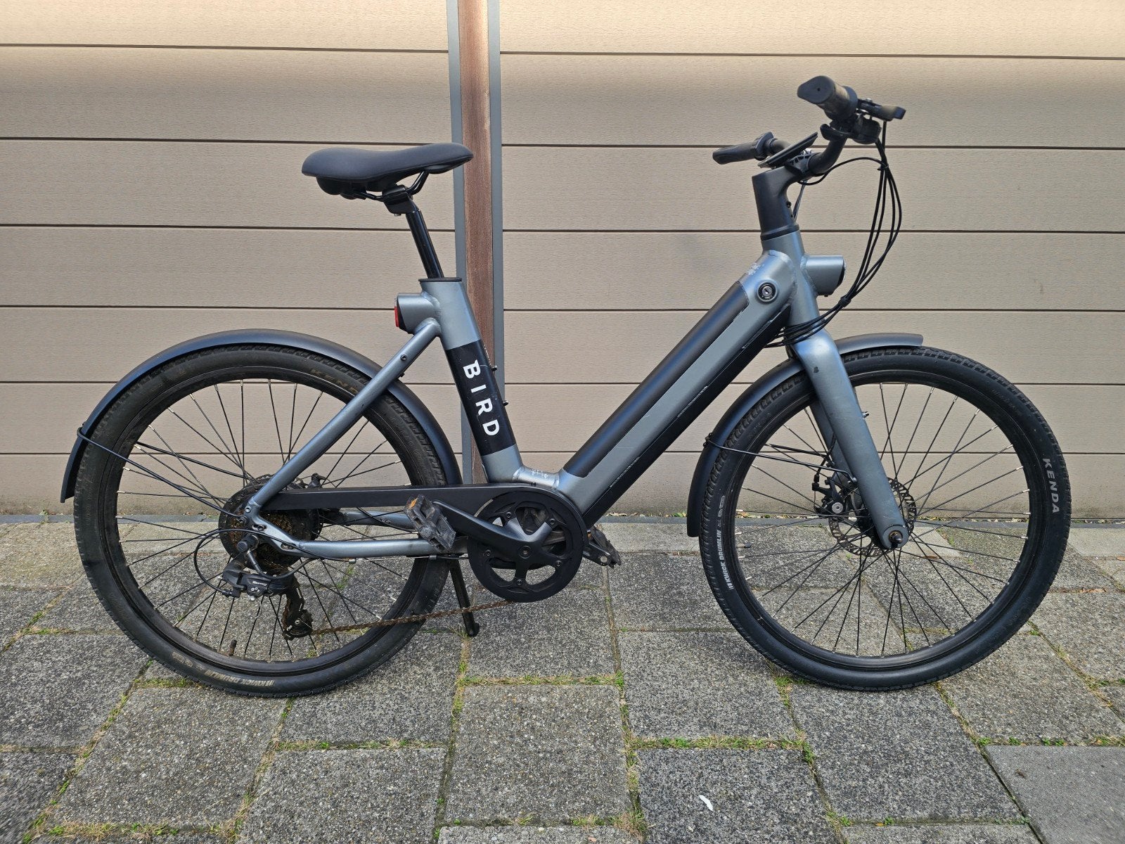 Bird Bike V E-bike met geüpgraded systeem en servicebeurt, Ophalen, Gebruikt, Overige merken