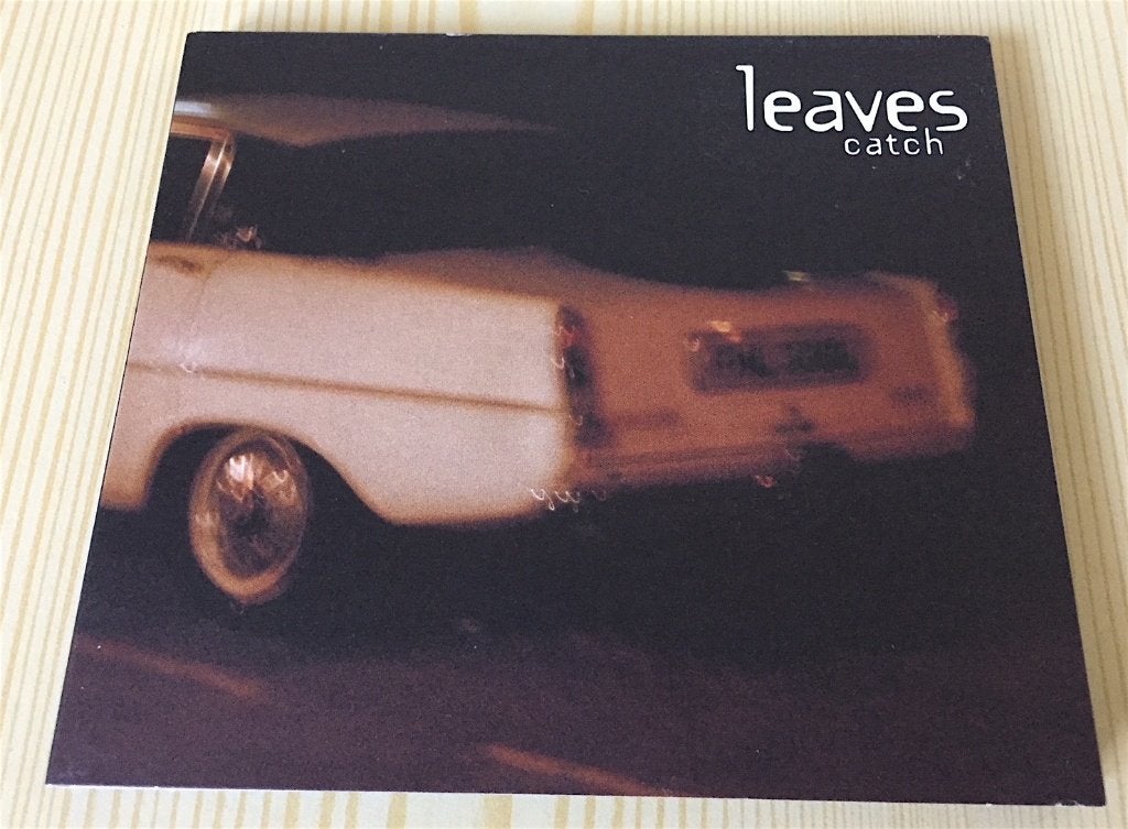 CD Single Leaves - Catch (IJsland, rock, alternative), Ophalen, Zo goed als nieuw, Rock en Metal, Digipak