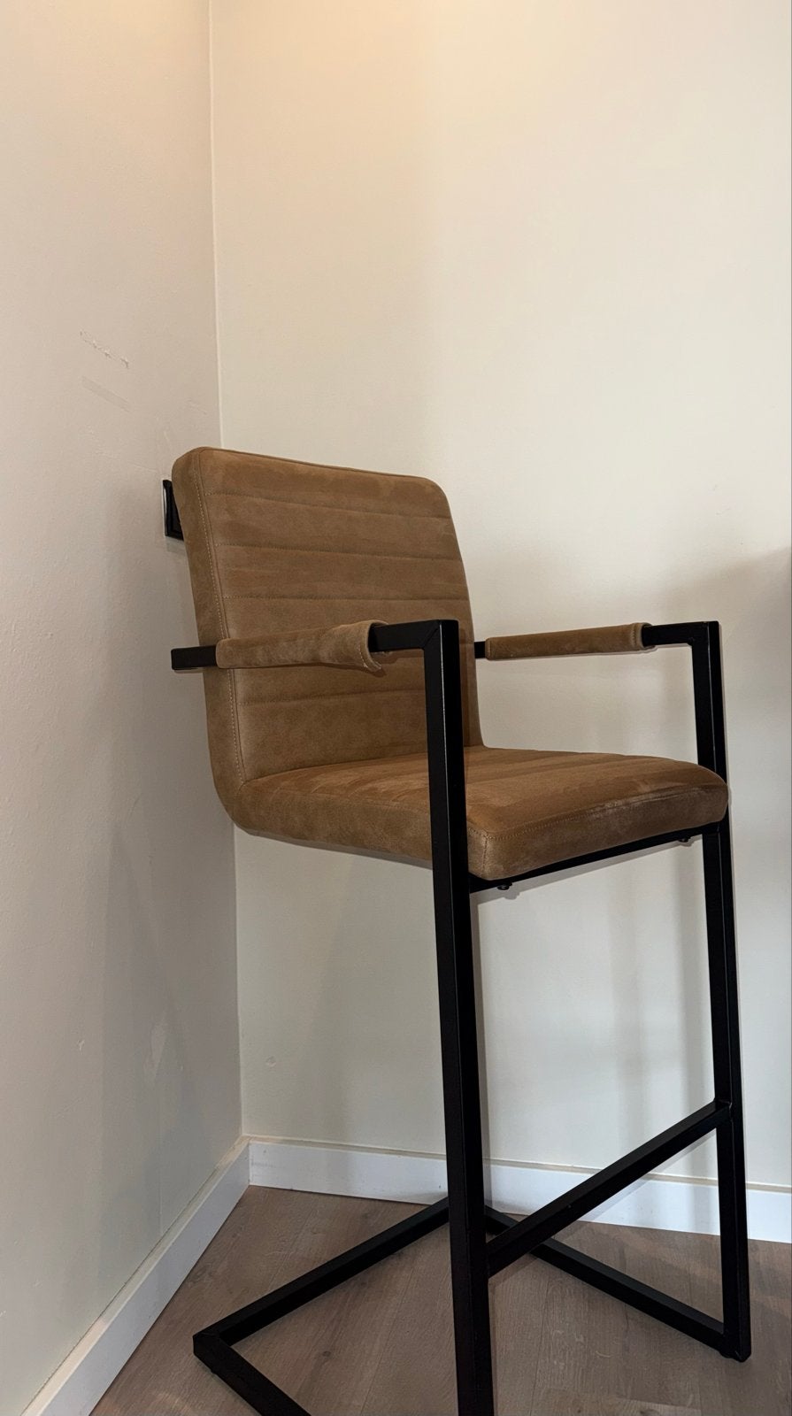 Barkruk (4 stuks)!, Ophalen, Met voetsteun, Zo goed als nieuw, 90 cm of meer