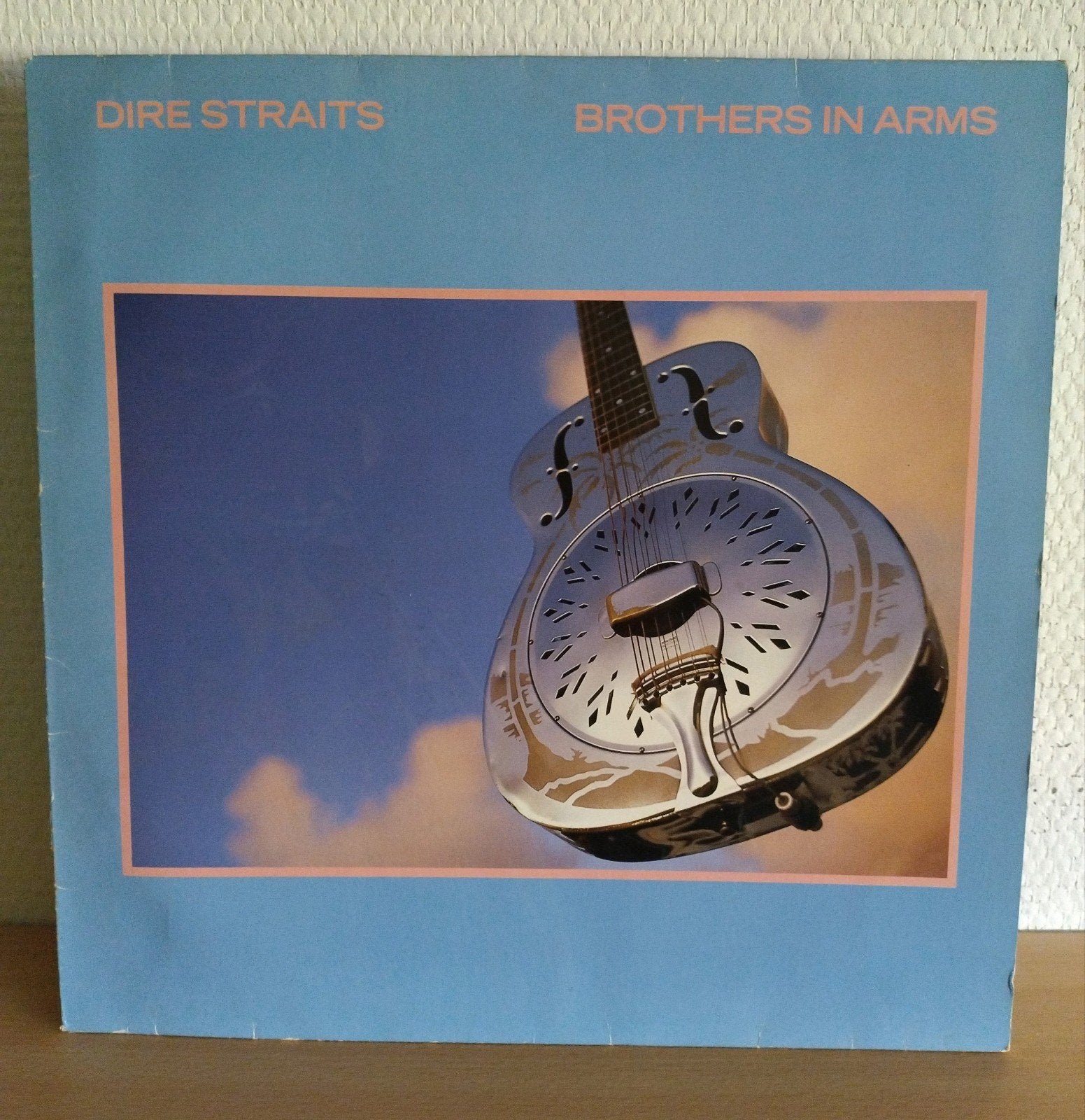 Dire Straits - Brothers in Arms LP (Gebruikt), LP, Rock, Gebruikt, Ophalen of Verzenden