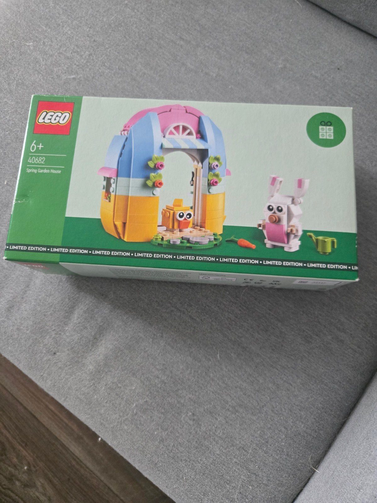 LEGO 40682 Spring Garden House - Limited Edition, Ophalen, Lego, Nieuw, Complete set
