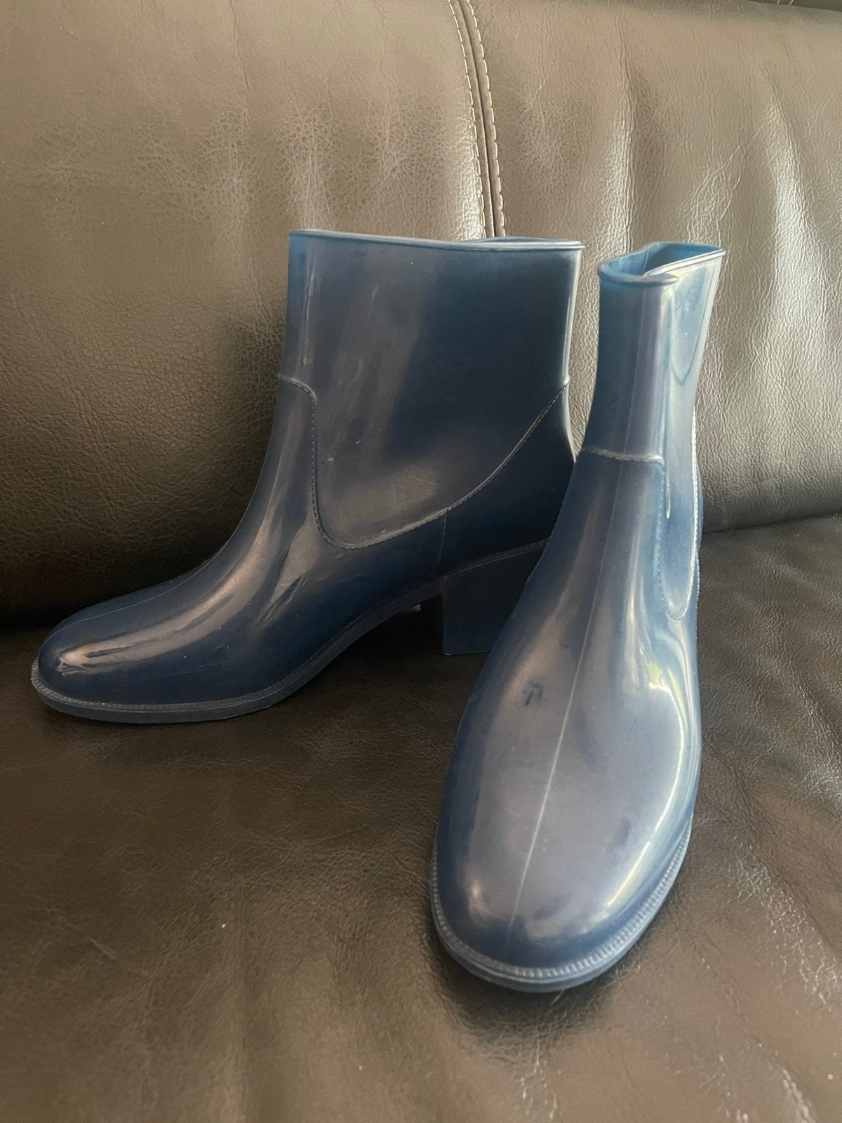 Rain rubber boost Bimba Y Lola, Blauw, Ophalen of Verzenden, Regenlaarzen, Gedragen