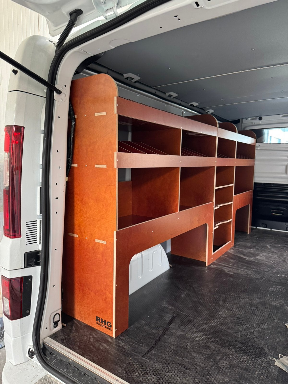 Bedrijfswagen inrichting, bus betimmering, inbouw kast, Ophalen, Nieuw, Nvt, Nvt