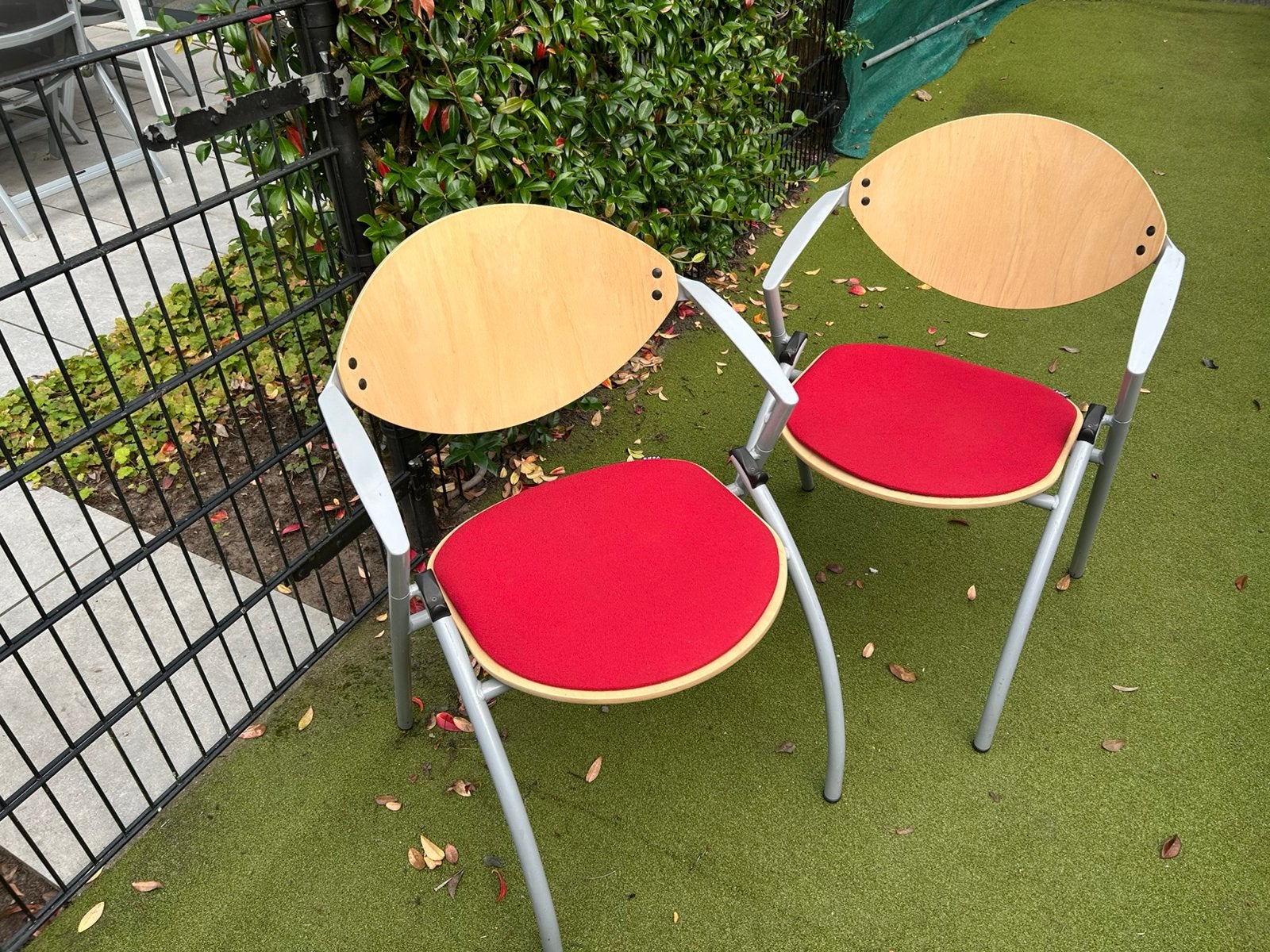 2 vepa alpine stoelen, Ophalen, Gebruikt, Twee