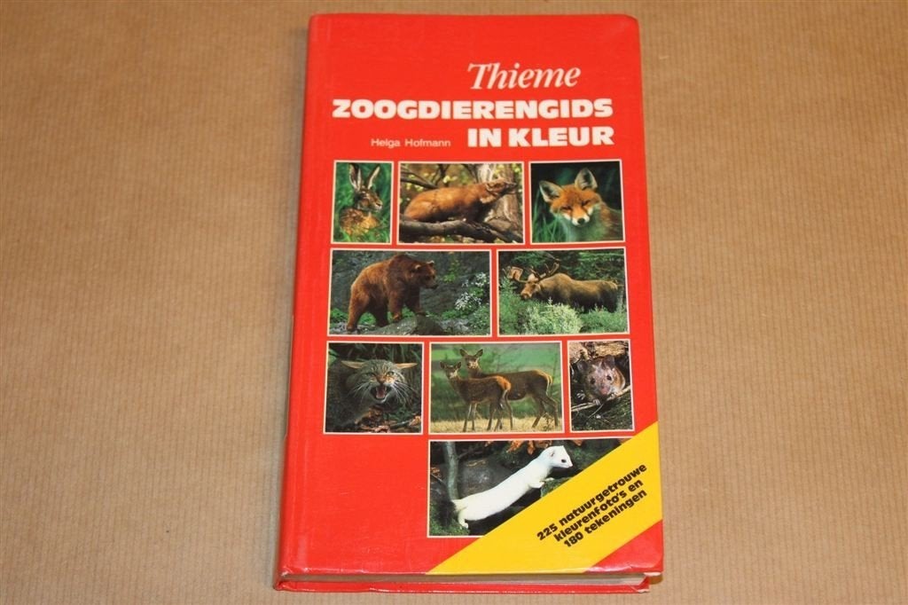 Zoogdieren — Geïllustreerde Veldgids van Europa, Ophalen of Verzenden, Gelezen, Vogels