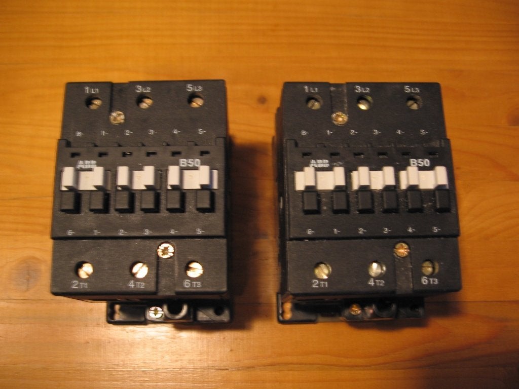 ABB/BBC relais B50 magneetschakelaar., Verzenden, Gebruikt